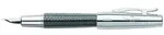Faber-Castell F&uuml;llfederhalter e-motion Edelharz Parkett sw M