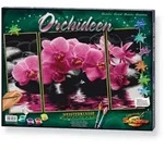 Schipper Malen Nach Zahlen 609260603 Orchideen Triptychon