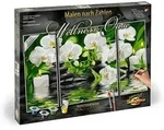 Schipper Malen nach Zahlen Wellness-Oase (Triptychon)