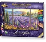 Schipper Malen nach Zahlen Lavendelfelder (Triptychon)