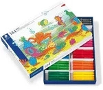 STAEDTLER&reg; Noris&reg; 340 Jumbo Fasermaler, Klassensatz mit 144 Fasermalern in 12