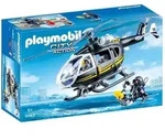 PLAYMOBIL&reg; 9363 SEK Helicopter