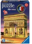 Ravensburger 3D Puzzle Triumphbogen Night Edition, 216 Teile