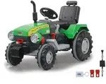 Jamara Ride-on Traktor Power Drag gr&uuml;n 12V