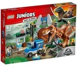LEGO&reg; Juniors Jurassic World 10758 Ausbruch des T. Rex