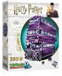 Wrebbit 3D Puzzle Harry PotterTM - Der Nachtbus, 280Teile