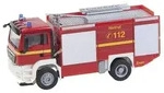 FALLER 161599 H0 MAN TGS TLF Feuerwehr (Herpa), Ep. VI