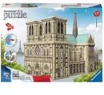 Ravensburger 3D Puzzle Notre Dame, 324 Teile