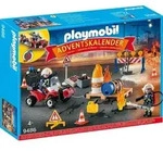 PLAYMOBIL&reg; 9486 - Adventskalender Feuerwehreinsatz auf der Baustelle