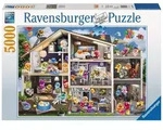 Ravensburger Puzzle - Gelini Puppenhaus, 5000 Teile