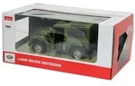Jamara Land Rover Defender gr&uuml;n 2,4 GHz T&uuml;r manuell Ma&szlig;stag 1:14