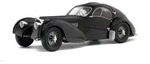Simba Bugatti Atlantic schwarz, 1:18