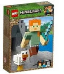 LEGO&reg; MinecraftTM 21149 BigFig Alex mit Huhn
