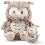 Steiff Ollie Eule Spieluhr, 21 cm