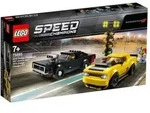 LEGO&reg; Speed Champions 75893 2018 Dodge Challenger SRT Demon und 1970 Dodge Charger