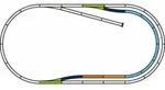 PIKO 55321 H0 PIKO A-Gleis mit Bettung Gleis Set C