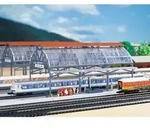 FALLER 222128 - Bahnhofshalle Epoche II Spur N