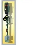 Viessmann Licht-Ausfahrsignal mit Vorsignal