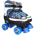 BEST Sporting Rollschuhe f&uuml;r Kinder und Jugendliche, ABEC 7 Carbon, blau /...