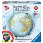 Ravensburger 3D Puzzle - Globus in deutscher Sprache, 540 Teile