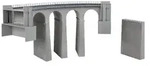 Faller 120466 - Viadukt-Set, 2-gleisig, gebogen