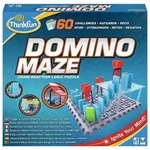 ThinkFun Domino MazeTM von ThinkFun&reg; Das kniffelige Logikspiel mit dem Dominoeffekt