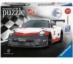 Ravensburger 3D Puzzle Porsche 911 GT3 Cup, 108 Teile