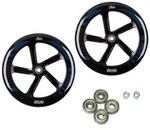 Hudora Ersatzrollenset f&uuml;r Hudora Big Wheel 205 Scooter, schwarz