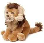 WWF Pl&uuml;sch L&ouml;we, realistisch gestaltetes Pl&uuml;schtier, ca. 23 cm