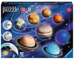 Ravensburger 3D Puzzle Planetensystem, 540 Teile