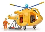 Simba Feuerwehrmann Sam Hubschrauber Wallaby II mit Figur