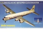 Heller Modellbau Luftfahrt Douglas DC-6 Super Cloudmaster