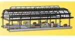 Kibri 39568 - Bahnsteighalle Kienbach, Spur H0