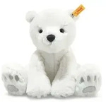 Steiff Lasse Eisb&auml;r wei&szlig; sitzend, 28 cm