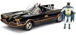 JADA TOYS 253215001 1:24 Batman 1966 Classic Batmobile