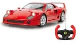 Jamara RC Ferrari F40 1:14 rot 27Mhz-offiziell lizenziert