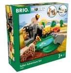 BRIO World Gro&szlig;es Bahn Safari Set