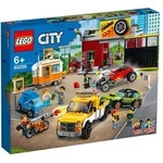LEGO&reg; City Nitro Wheels 60258 Tuning-Werkstatt