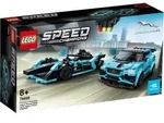LEGO&reg; Speed Champions 76898 Formula E Panasonic Jaguar Racing GEN2 car & Jaguar