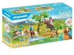PLAYMOBIL&reg; 70330 Spirit Riding Free Herausforderung am Fluss