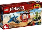 LEGO&reg; NINJAGO&reg; 71703 Kr&auml;ftemessen mit dem Donner-Jet