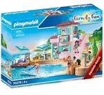PLAYMOBIL&reg; 70279 Family Fun Eisdiele am Hafen