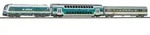 PIKO 57139 H0 Start-Set mit Bettung Herkules "Alex" mit 2 Personenwagen, ALEX,...