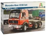 Italeri Mercedes-Benz 2238 6x4, 1:24