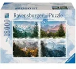 Ravensburger Puzzle - M&auml;rchenschloss in 4 Jahreszeiten, 18000 Teile