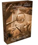 Asmodee Space Cowboys Sherlock Holmes Beratender Detektiv: Die Themse- Morde & andere