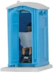Viessmann 1545 - H0 Baustellen-Toilette, bewegt