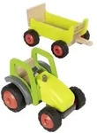goki Traktor mit Anh&auml;nger