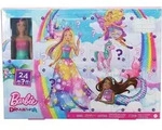 Barbie Dreamtopia Adventskalender 2020 mit Puppe (blond) und Puppen-Zubeh&ouml;r
