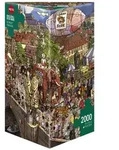 Heye Puzzle - Street Parade, G&ouml;bel/Knorr, 2000 Teile